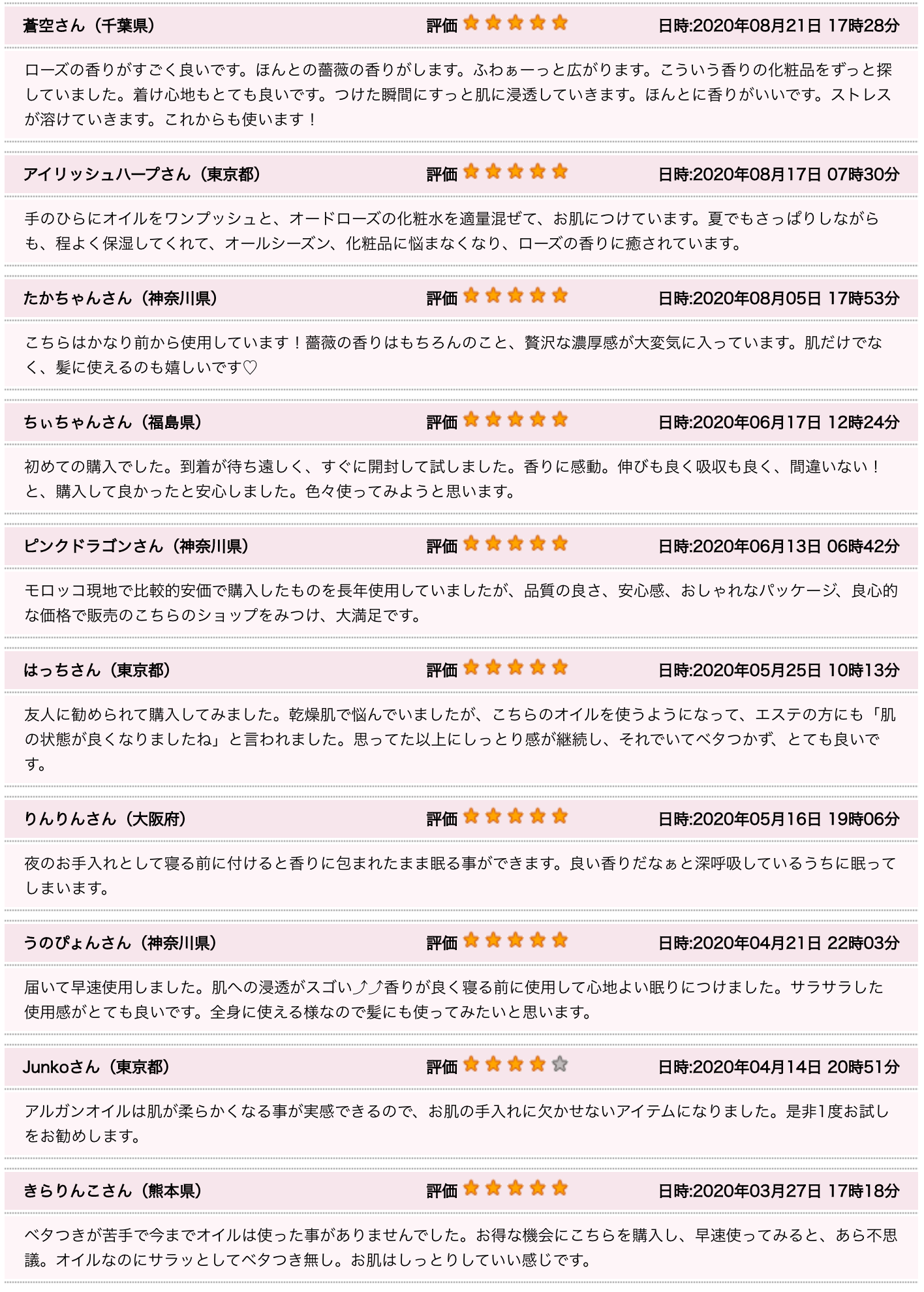 口コミ