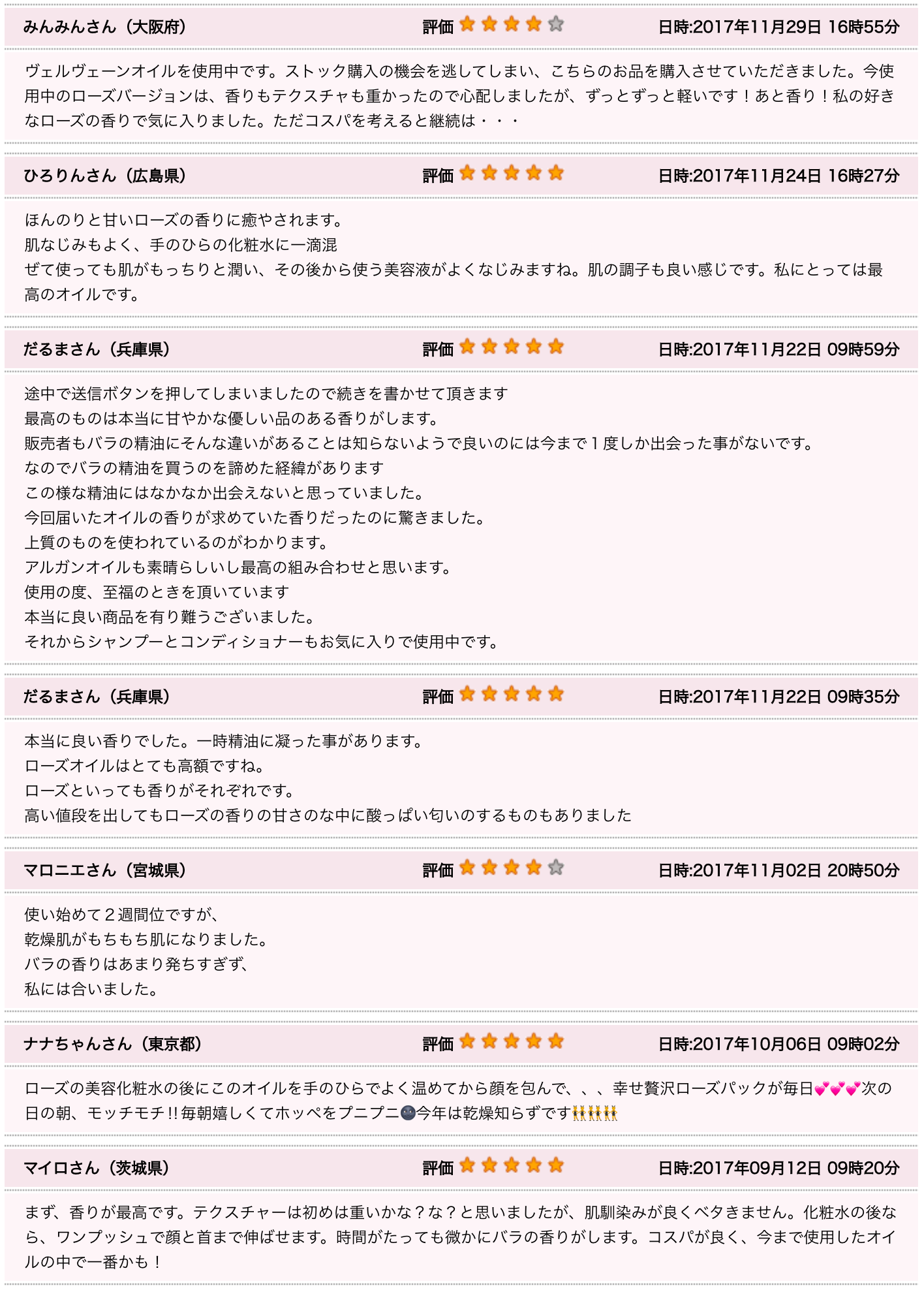口コミ