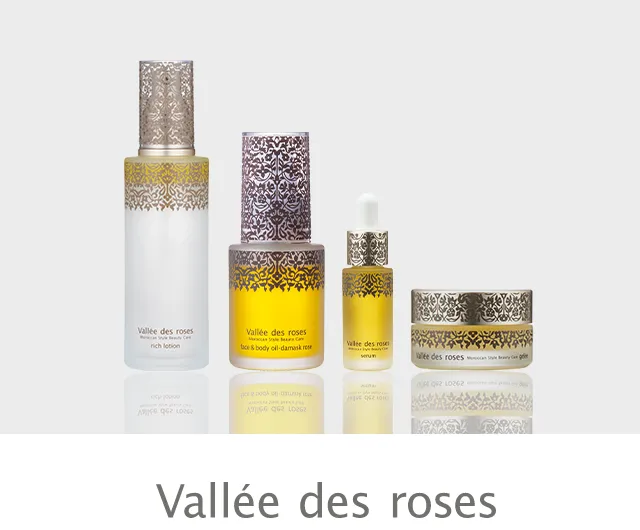 Vallée des roses